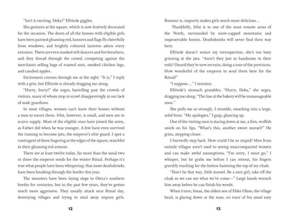 Namina Forna: The Gilded Ones