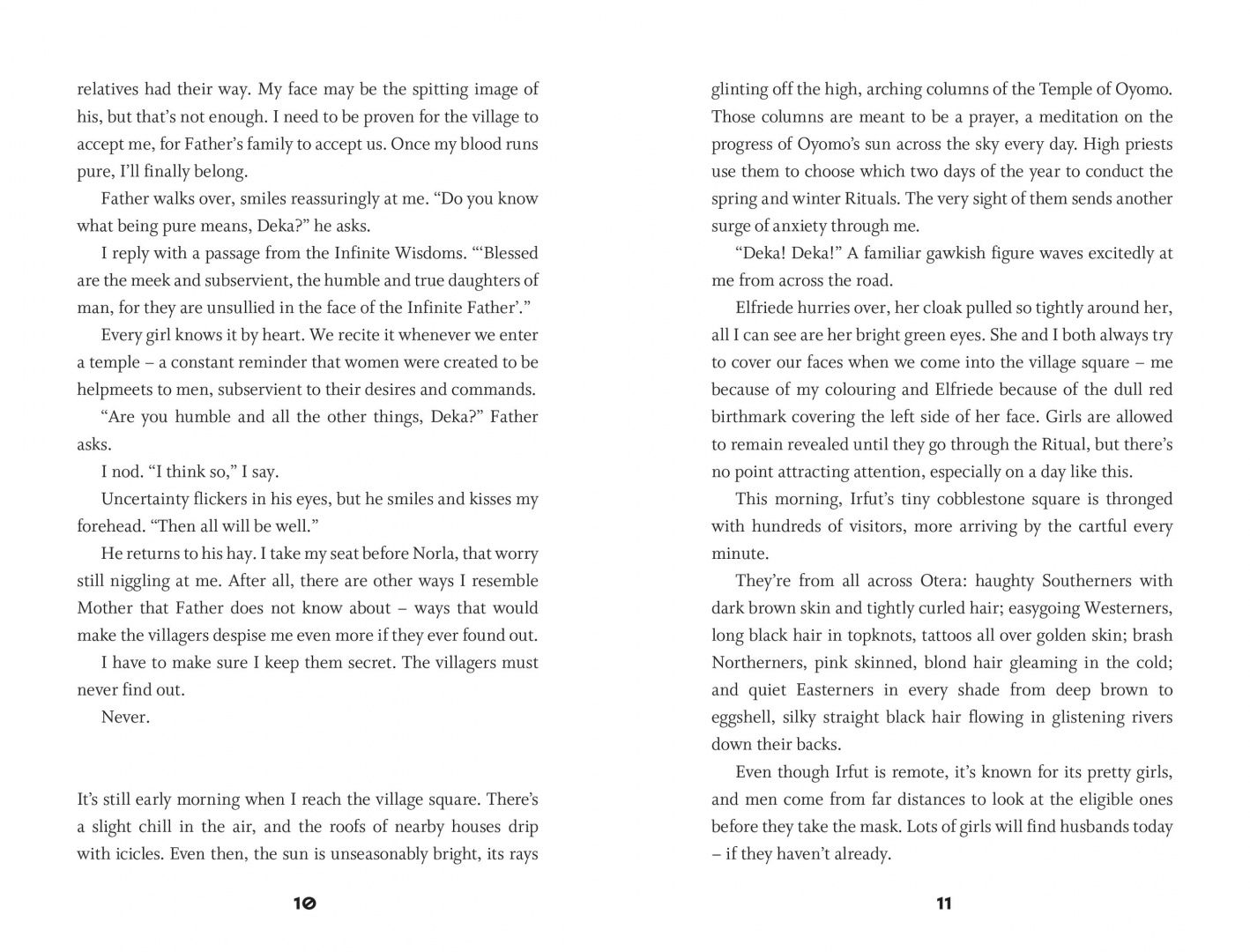Namina Forna: The Gilded Ones