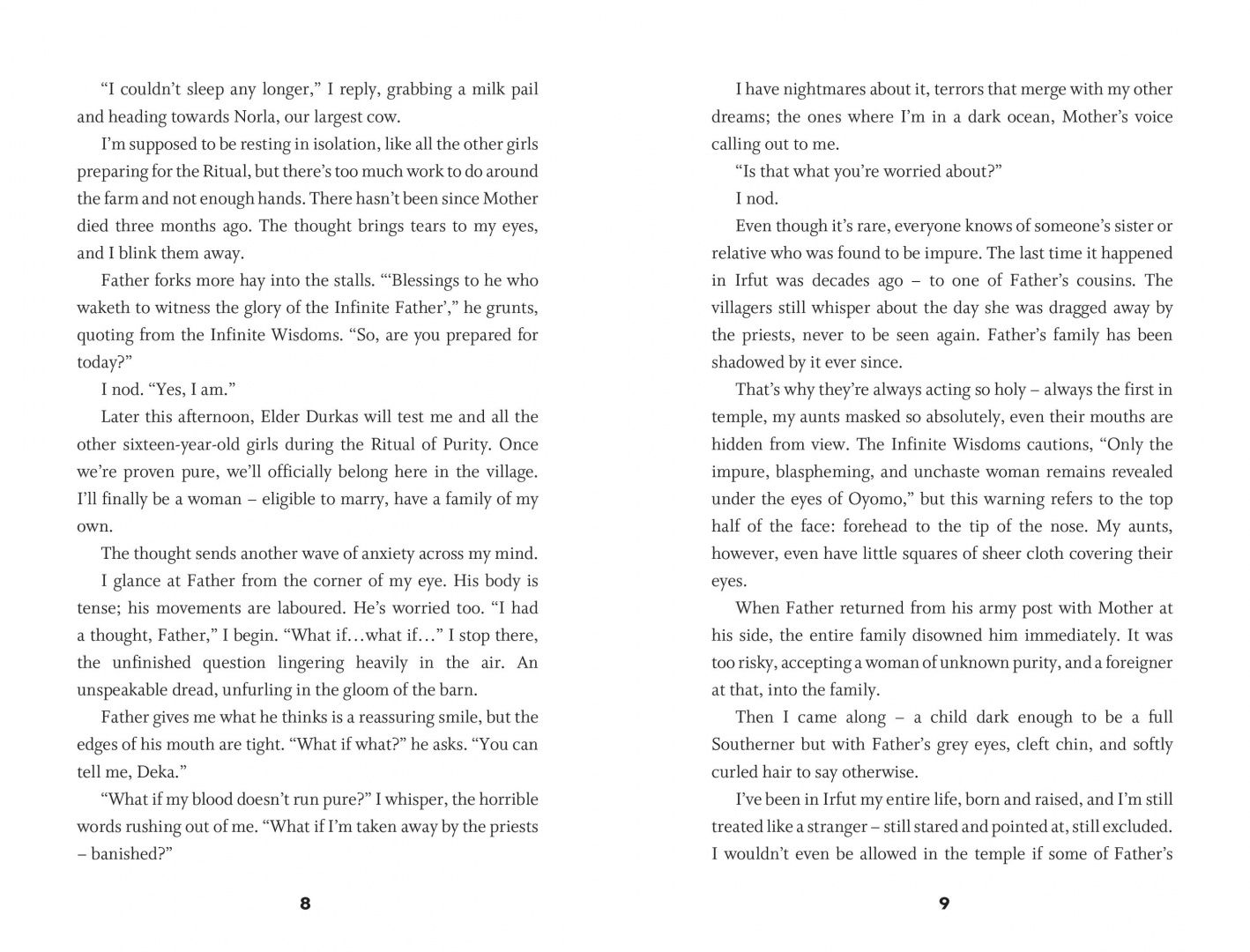 Namina Forna: The Gilded Ones