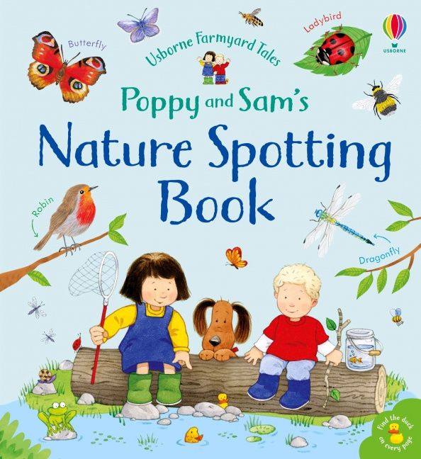 Кейт Нолан: Poppy and Sam's Nature Spotting Book