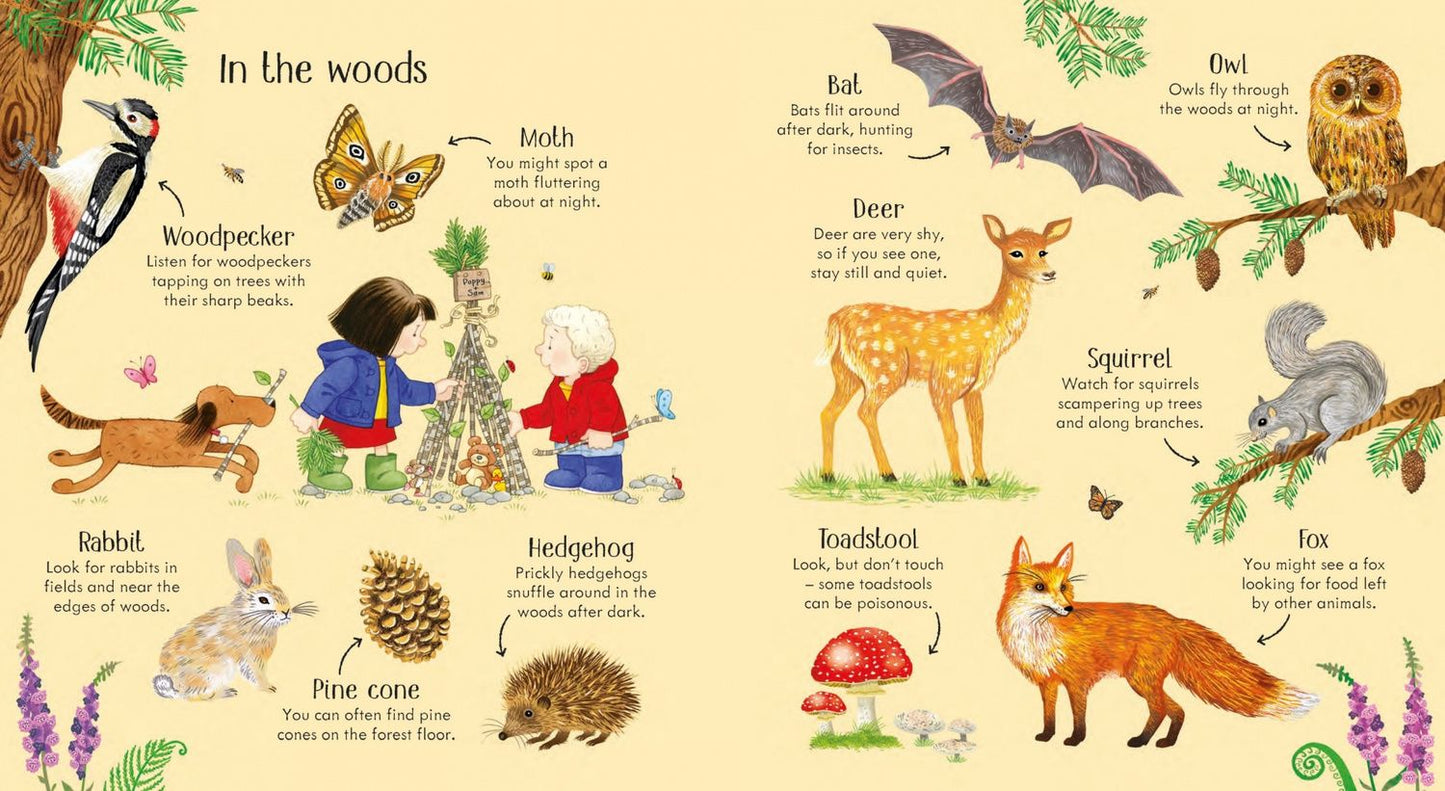 Кейт Нолан: Poppy and Sam's Nature Spotting Book