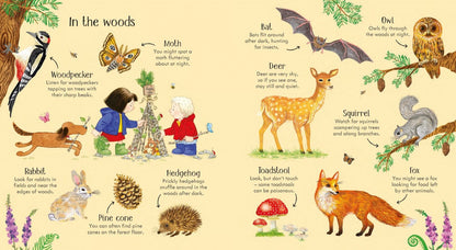 Кейт Нолан: Poppy and Sam's Nature Spotting Book
