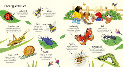 Кейт Нолан: Poppy and Sam's Nature Spotting Book
