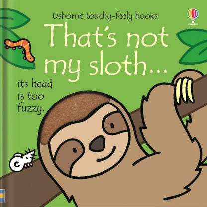 Fiona Watt: That's not my sloth…