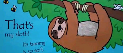 Fiona Watt: That's not my sloth…
