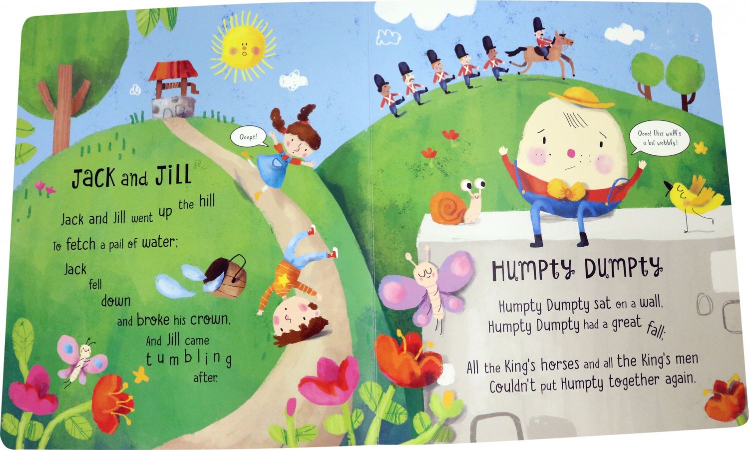 Big Book of Nursery Rhymes