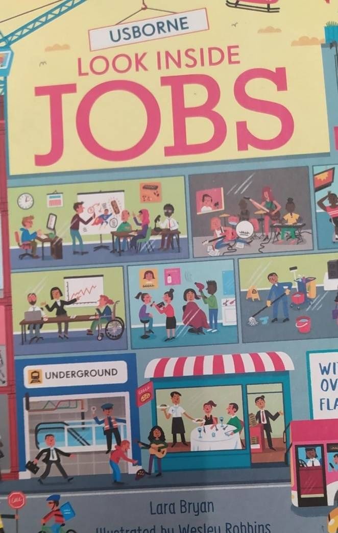 Lara Bryan: Look Inside Jobs
