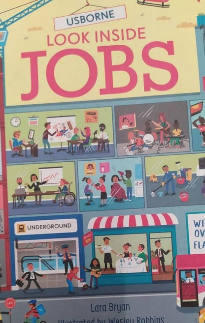 Lara Bryan: Look Inside Jobs