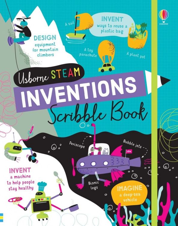 Alice James: Inventions Scribble Book