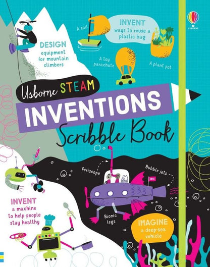Alice James: Inventions Scribble Book