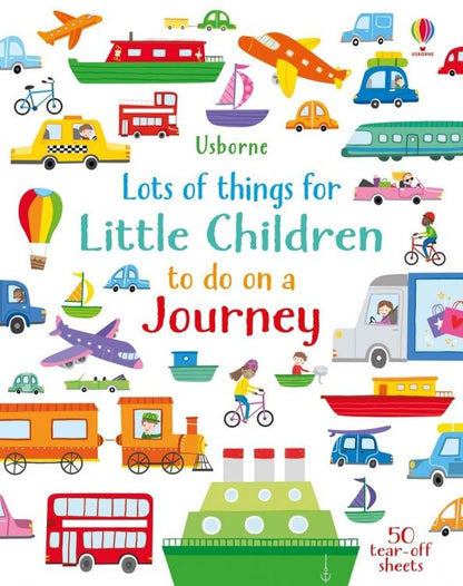 Kirsteen Robson: Lots of Things for Little Children to do on a Journey