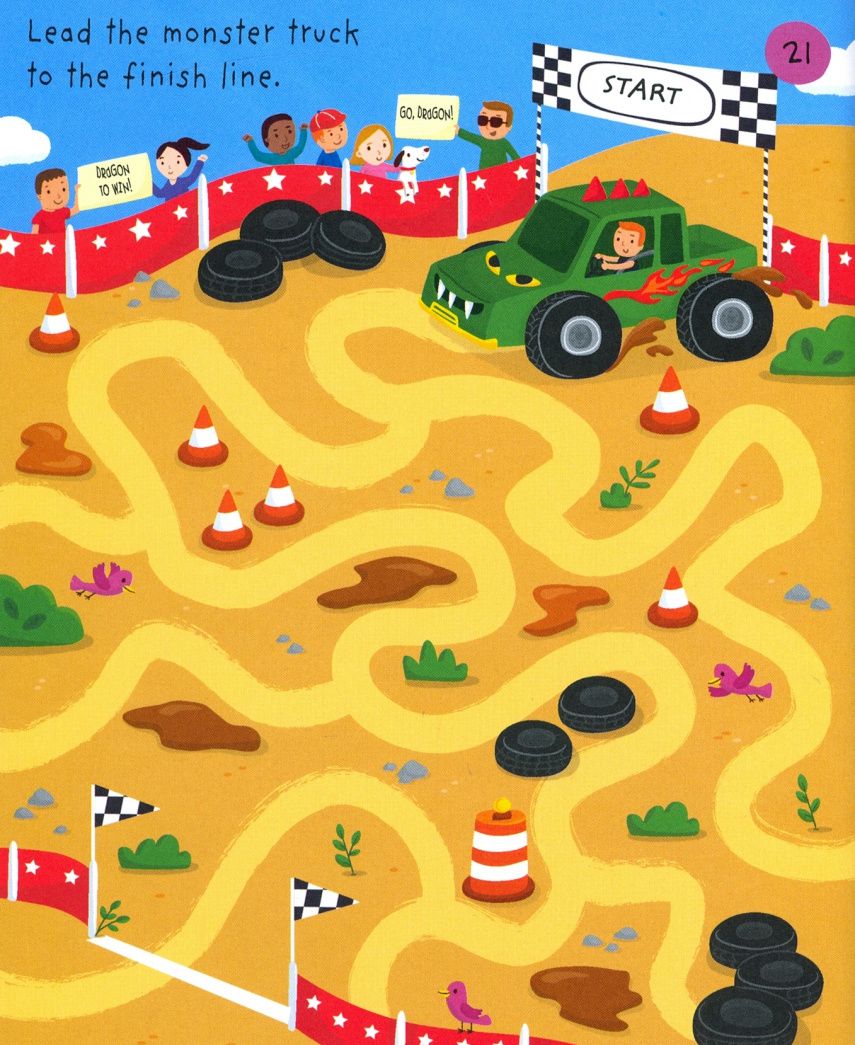 Kirsteen Robson: Lots of Things for Little Children to do on a Journey