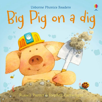 Russell Punter: Big Pig on a Dig