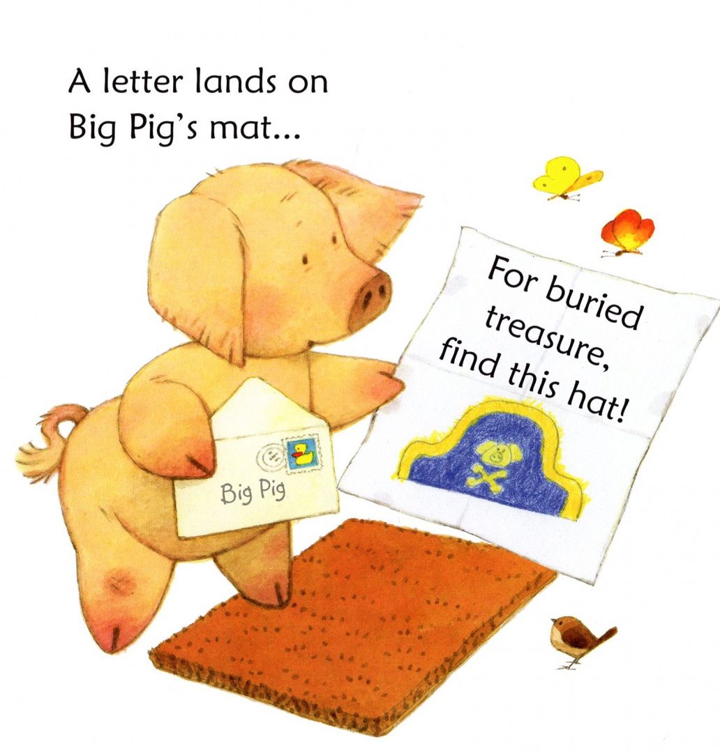 Russell Punter: Big Pig on a Dig