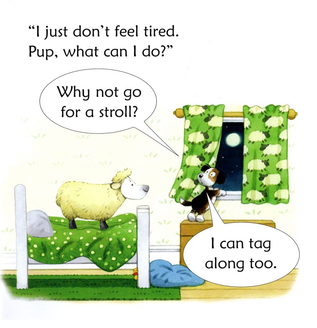 Russell Punter: Sam Sheep Can't Sleep