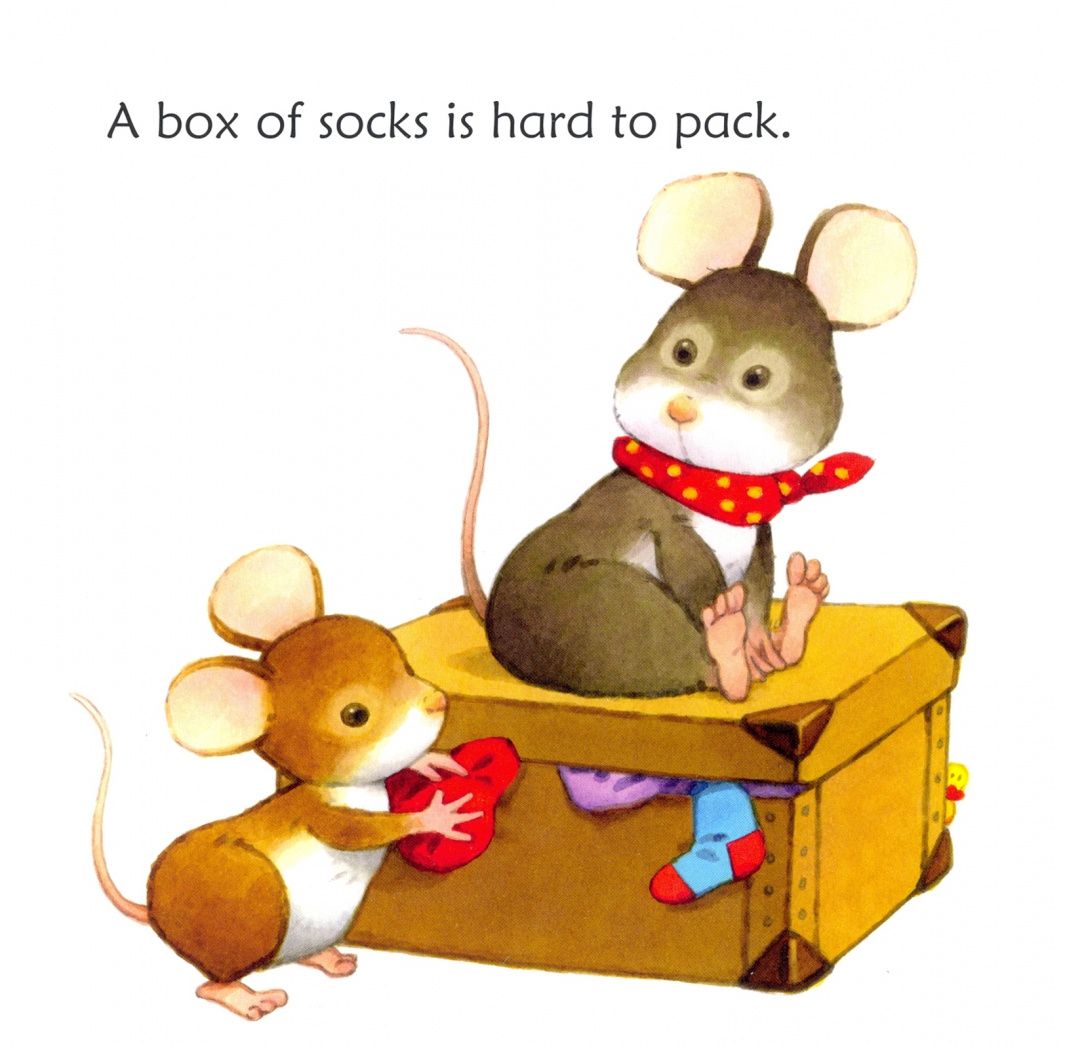 Russell Punter: Mouse Moves House