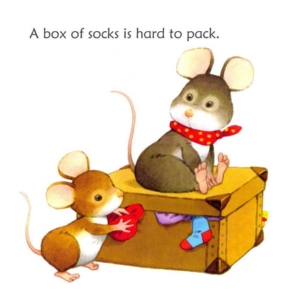 Russell Punter: Mouse Moves House