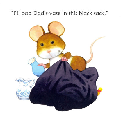 Russell Punter: Mouse Moves House