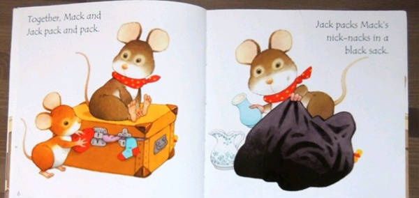 Russell Punter: Mouse Moves House