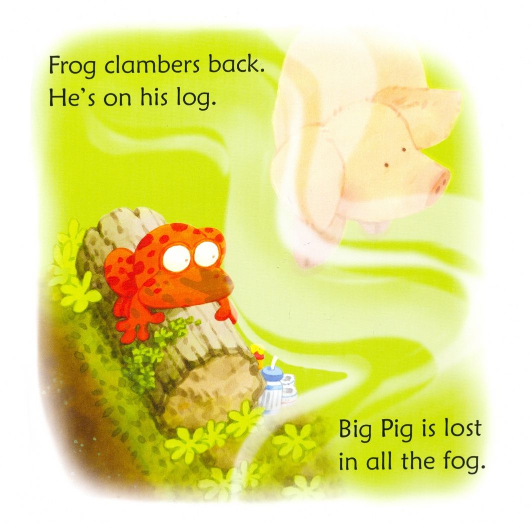 Lesley Sims: Frog on a Log