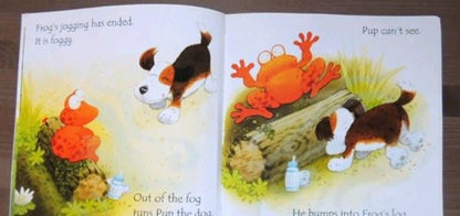 Lesley Sims: Frog on a Log