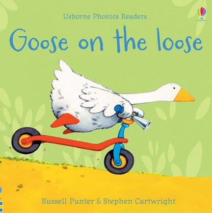 Russell Punter: Goose on the Loose