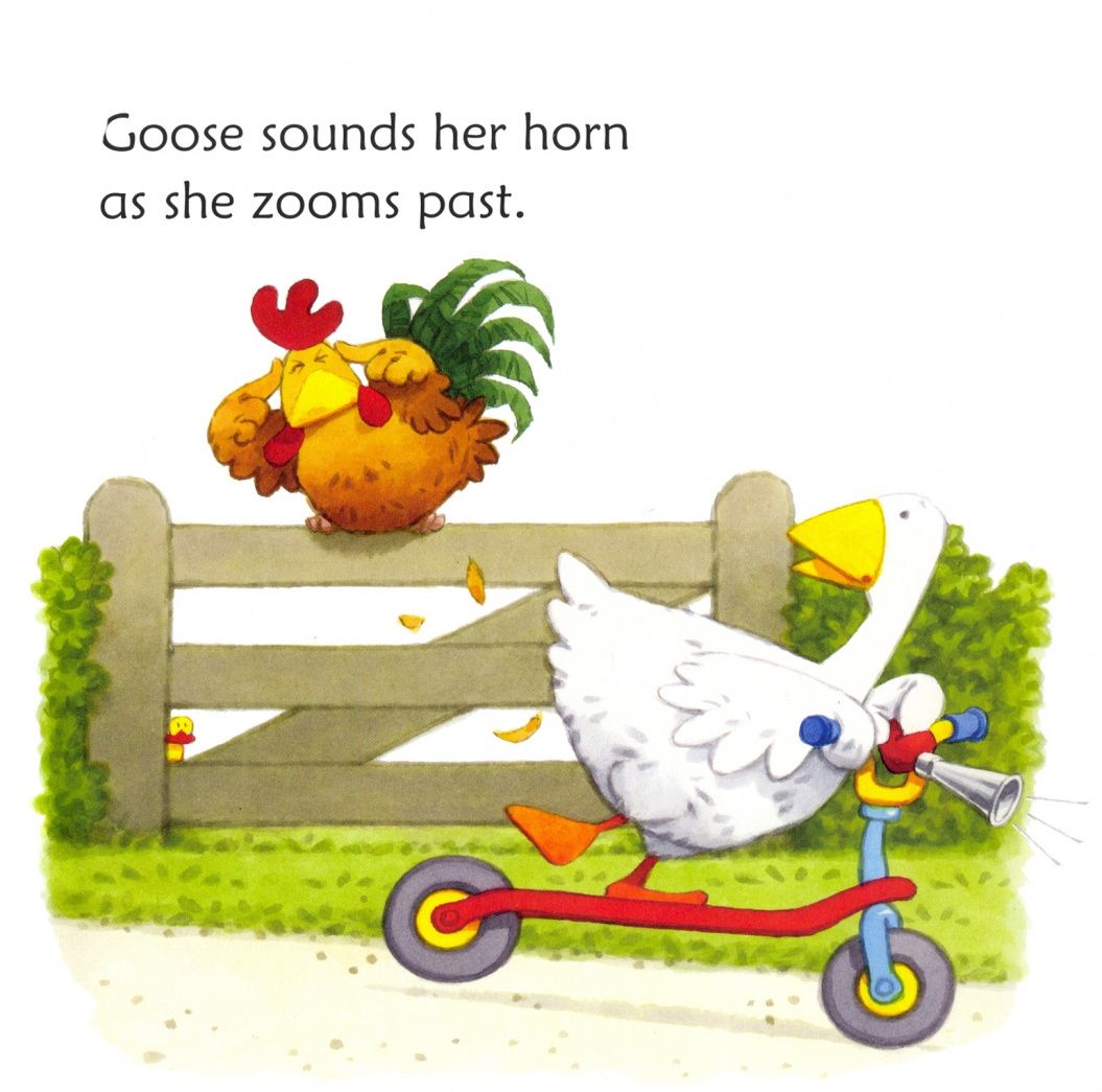 Russell Punter: Goose on the Loose
