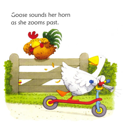 Russell Punter: Goose on the Loose