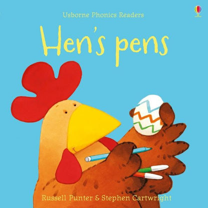 Russell Punter: Hen's Pens