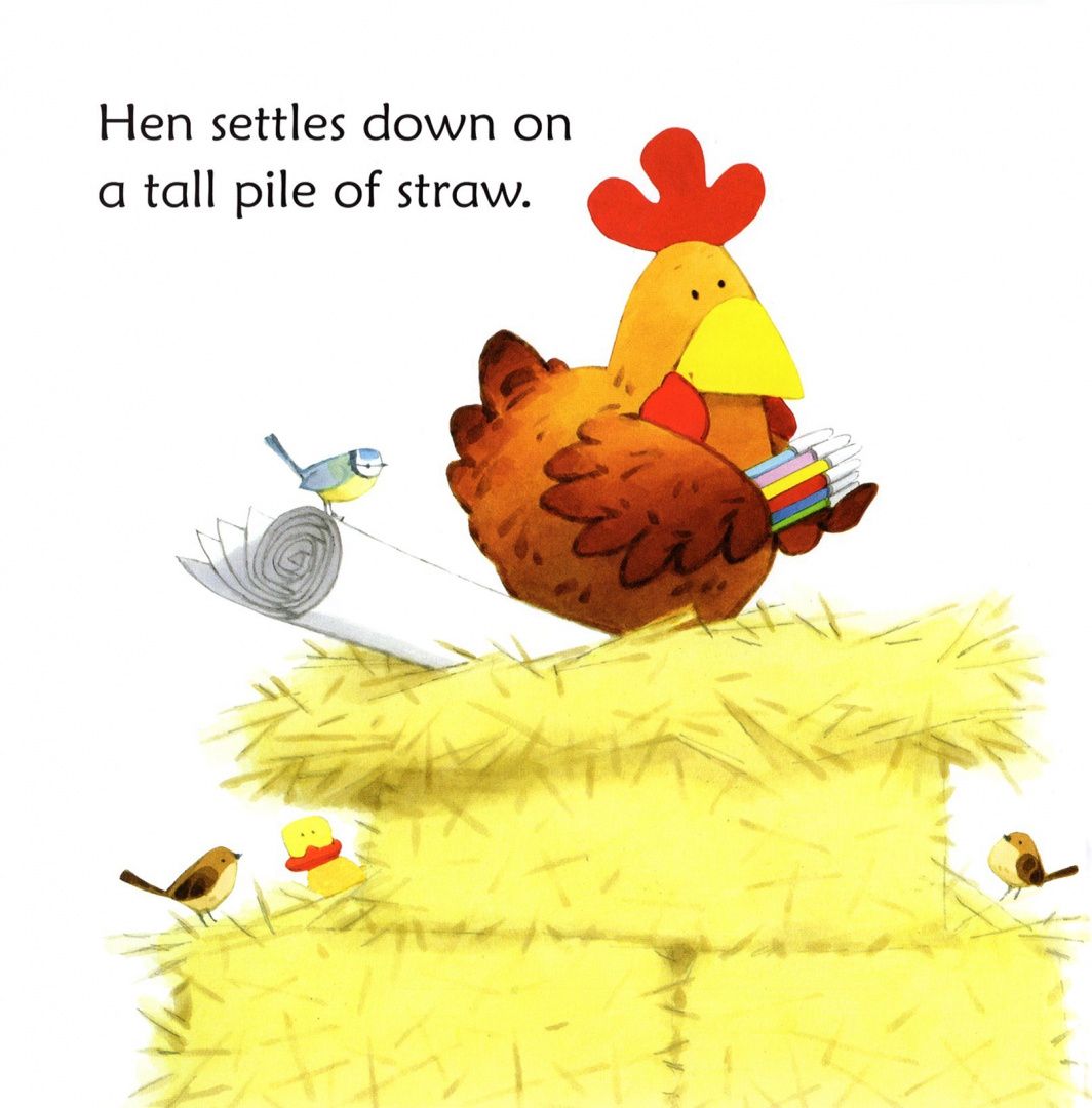 Russell Punter: Hen's Pens