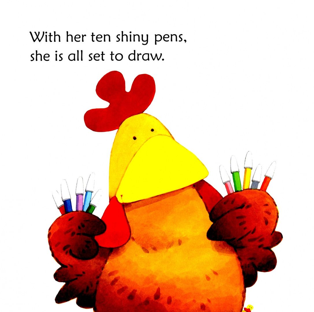 Russell Punter: Hen's Pens