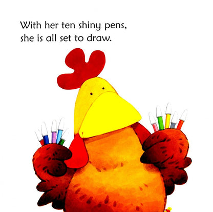 Russell Punter: Hen's Pens