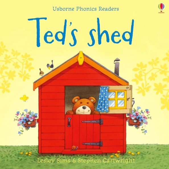 Lesley Sims: Ted's Shed