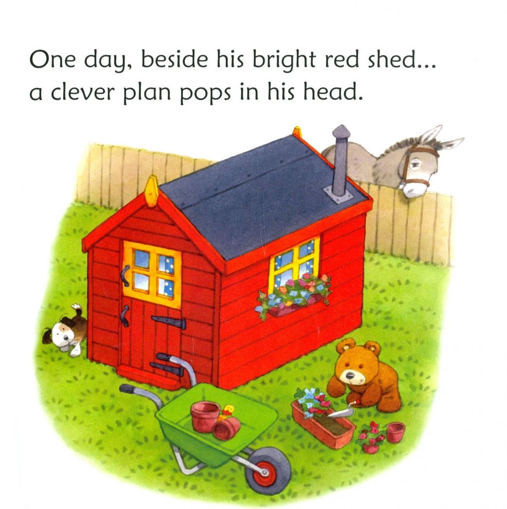 Lesley Sims: Ted's Shed
