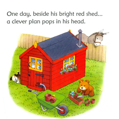 Lesley Sims: Ted's Shed