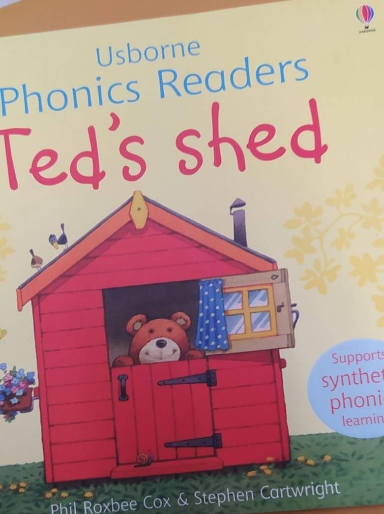 Lesley Sims: Ted's Shed