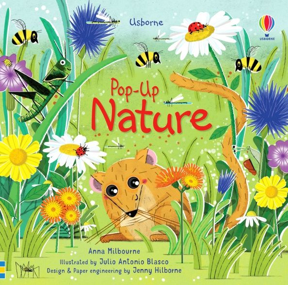 Anna Milbourne: Pop-Up Nature