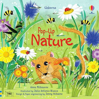 Anna Milbourne: Pop-Up Nature