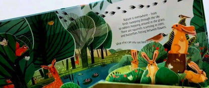 Anna Milbourne: Pop-Up Nature
