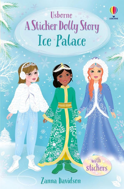 Zanna Davidson: Sticker Dolly Story. Ice Palace