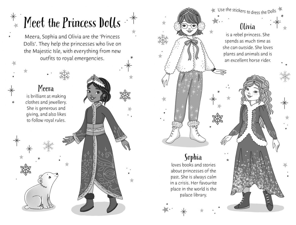 Zanna Davidson: Sticker Dolly Story. Ice Palace