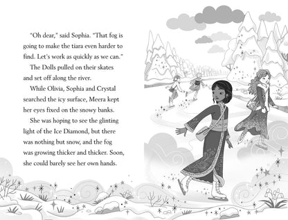 Zanna Davidson: Sticker Dolly Story. Ice Palace