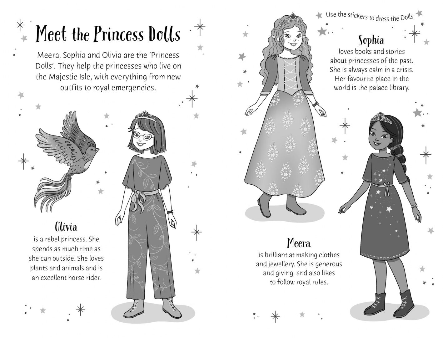 Zanna Davidson: Sticker Dolly Stories. Woodland Princess
