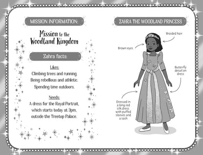 Zanna Davidson: Sticker Dolly Stories. Woodland Princess