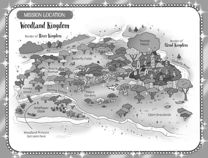 Zanna Davidson: Sticker Dolly Stories. Woodland Princess