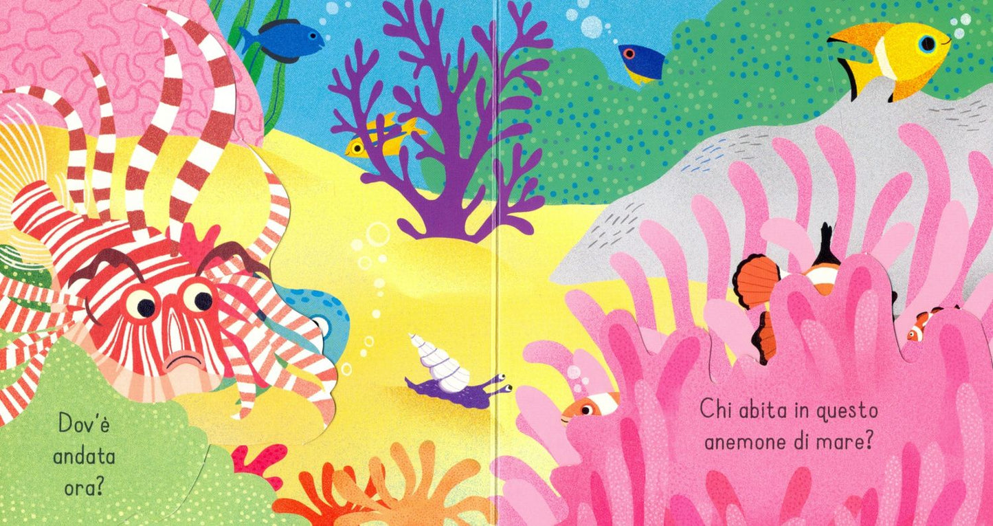 Anna Milbourne: Nel mare
