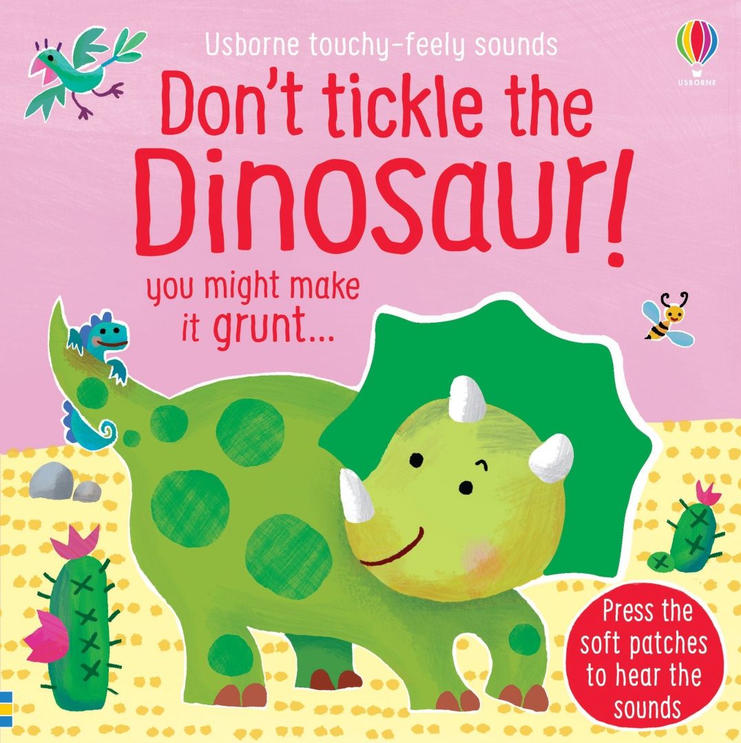 Sam Taplin: Don't Tickle the Dinosaur!