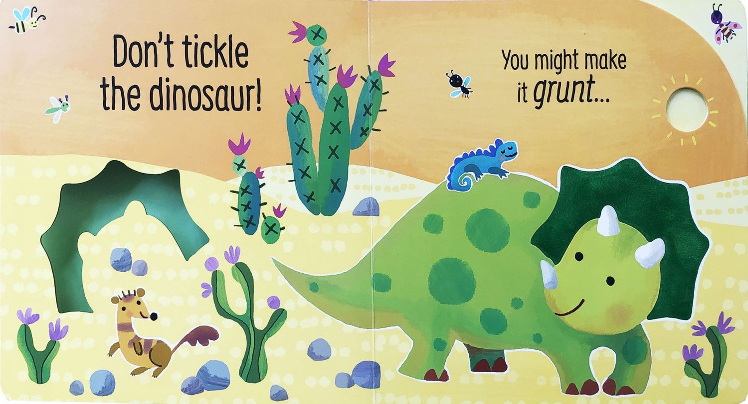 Sam Taplin: Don't Tickle the Dinosaur!