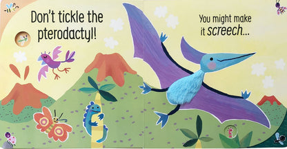 Sam Taplin: Don't Tickle the Dinosaur!