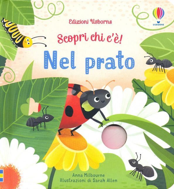 Anna Milbourne: Nel prato